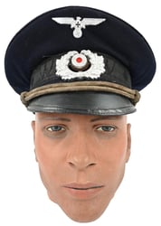 German NSKOV Visor Cap