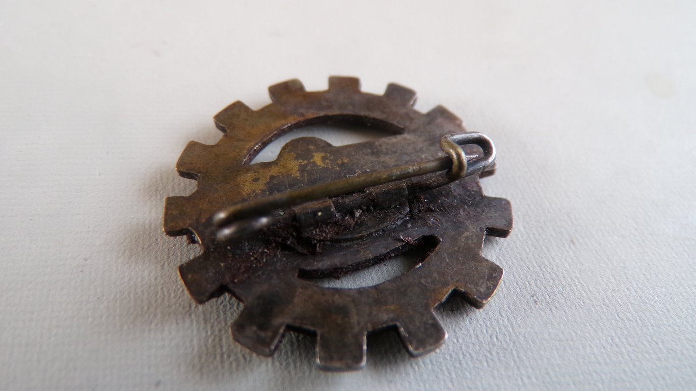 KdF-Stadt Fallersleben badge