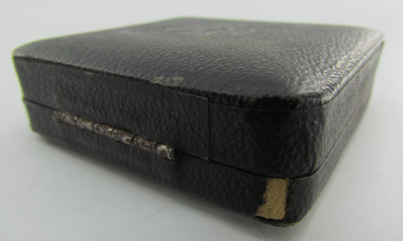 Case for an Iron Cross 1st Class by Wilhelm Deumer