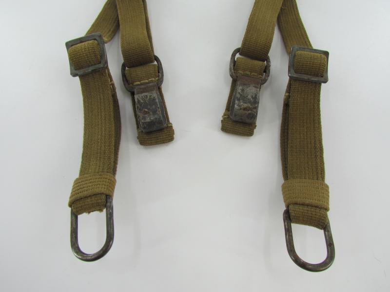 Wehrmacht ( DAK )Webbing Combat Y-straps 1942