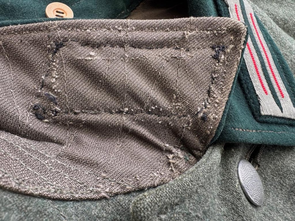 Wehrmacht ( Heer )  Enlisted Men (EM) M36 Artillery Tunic