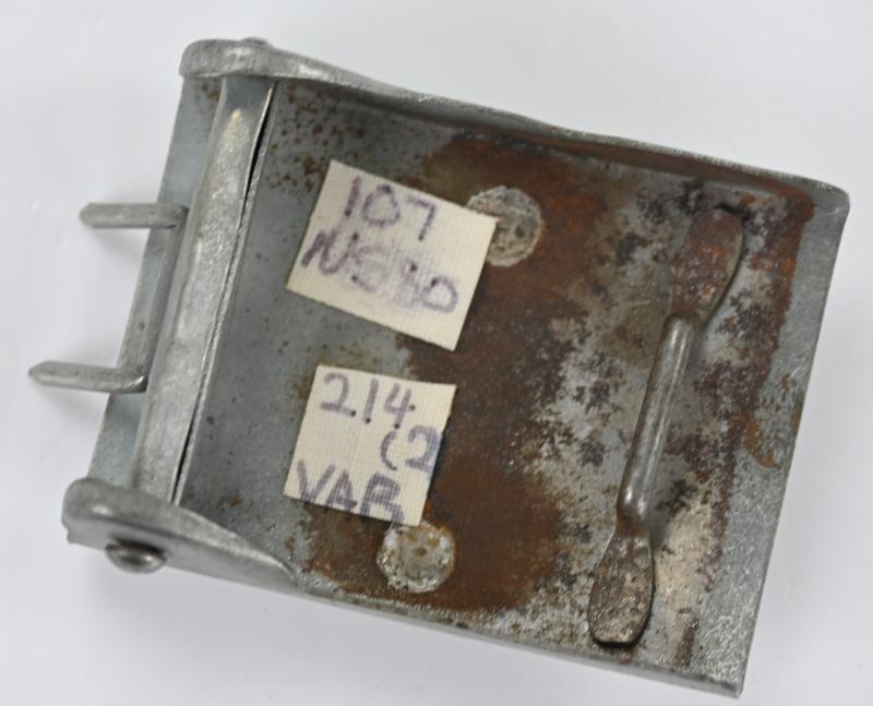 German NSBO Steel Beltbuckle