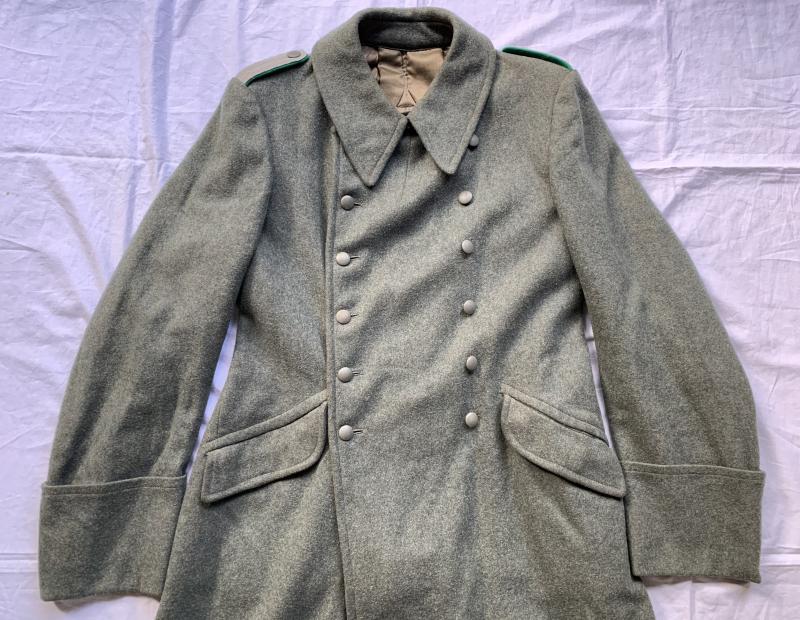 WH (Heer) M42 Great Coat - Gebirgsjager