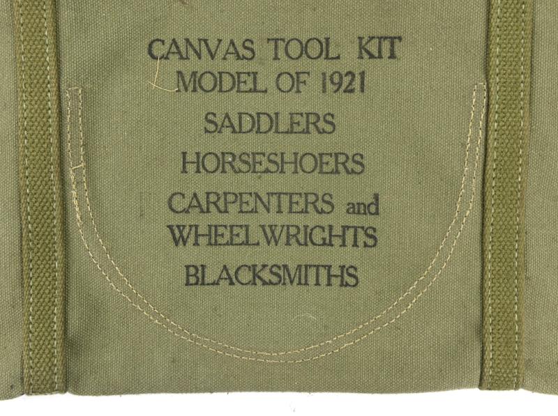 US WW2 Canvas Tool Kit Bag