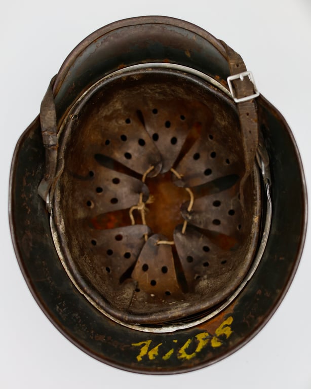 LW M35 "Normandy" Camo Helmet