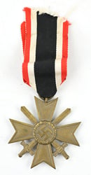German War Merit Cross 2nd Class with Swords