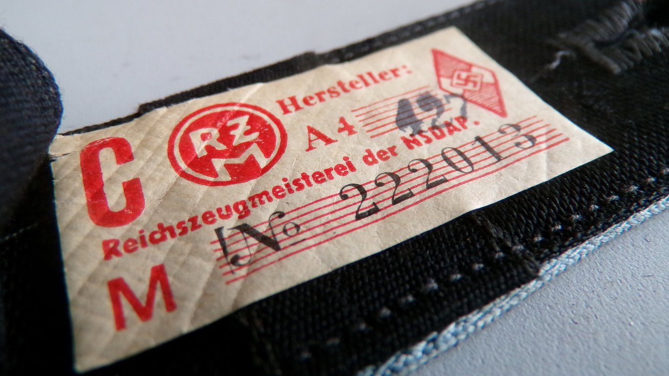 Flieger-HJ Schulterklappen (shoulderboards)