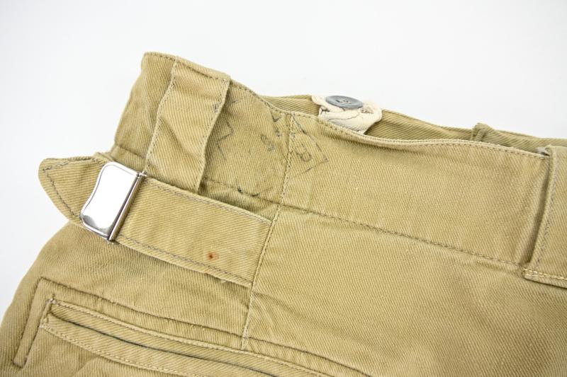 German KM Short Tropical Trousers