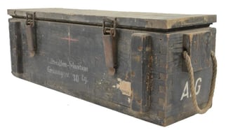 German LW '2 cm MG151/20' Ammunition Box