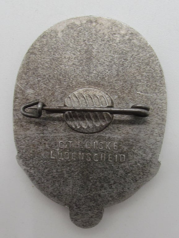 Tinnie "tag der Arbeit 1935" ( Dicke-Lüdenscheid )