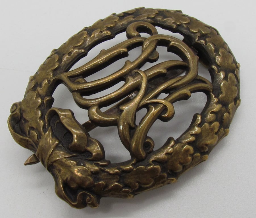 DRL sports badge in bronze – Hermann Werstein, Jena