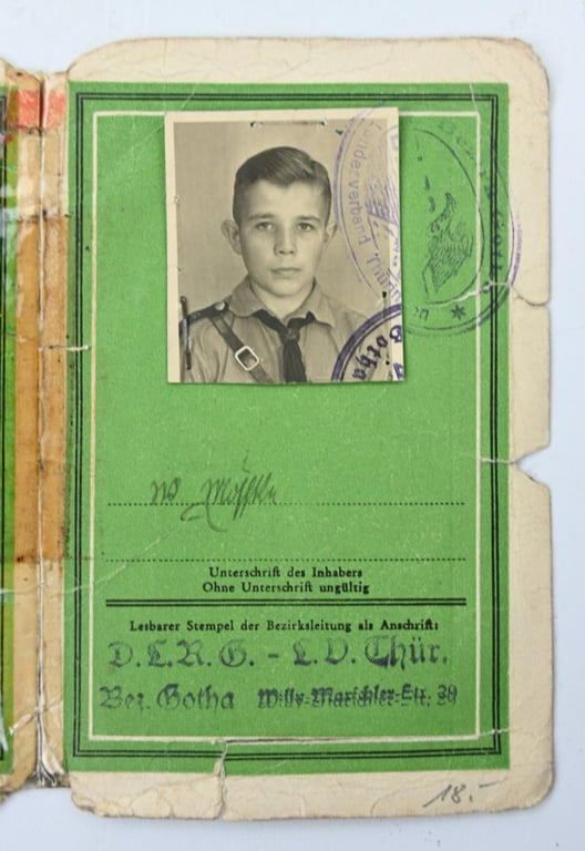 German DRLG Memberpass / Certificate