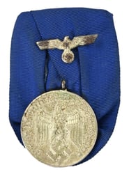 German WH 4 Years Service medal