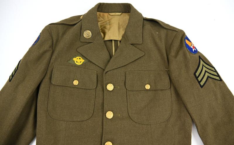 USAAF WW2 A-Class Sergeant Tunic