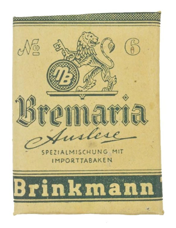 German Third Reich Era 'Bremaria' Tabacco