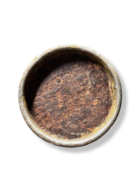 Wehrmacht Vehicle Motor Oil Bottle with label