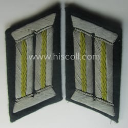 Pair of WH (Heeres) collar-tabs (ie. 'Kragenspiegel für...