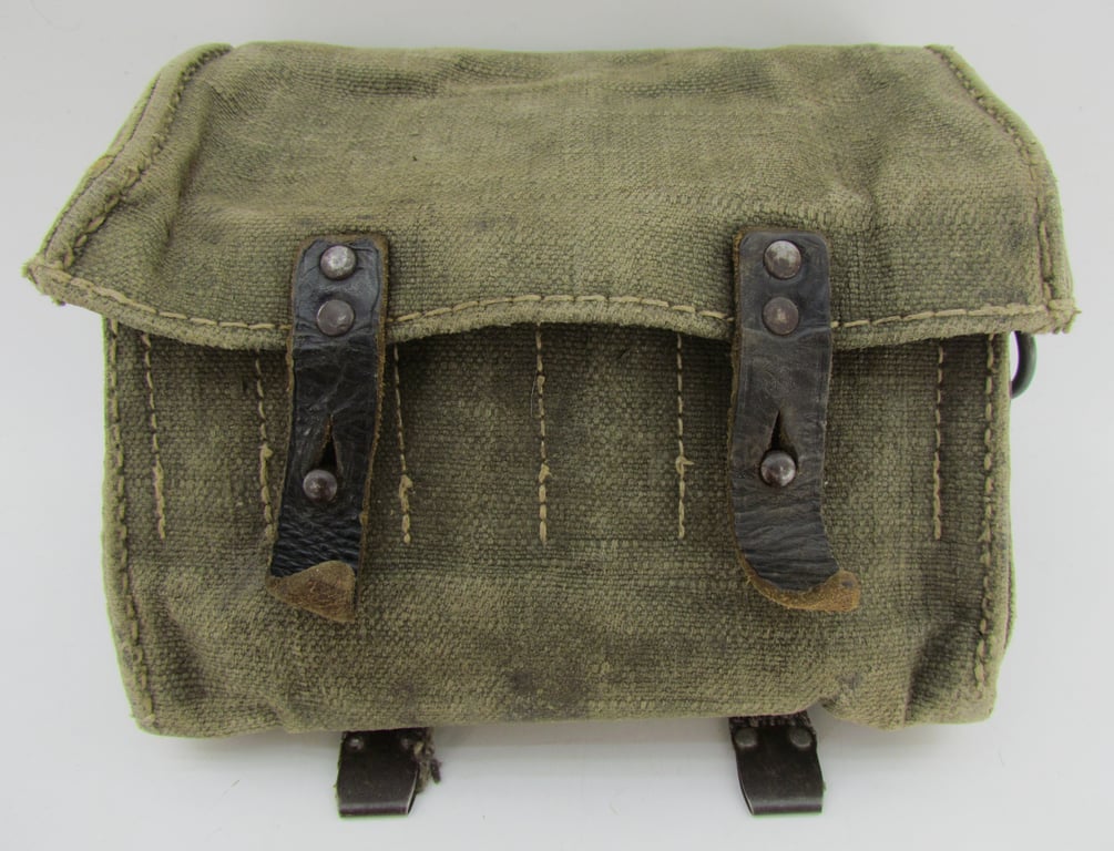 German Webbing Signal Flare Cartridge Pouch