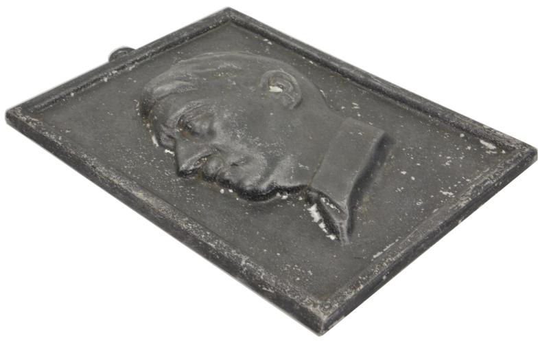 German Adolf Hitler Plaque