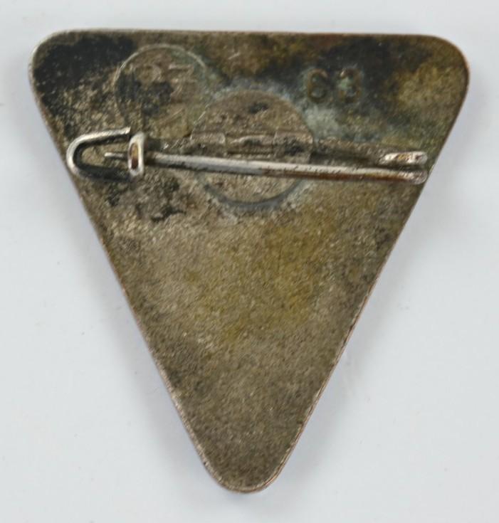 German NSF Female Leader Badge 'Orts-Level'