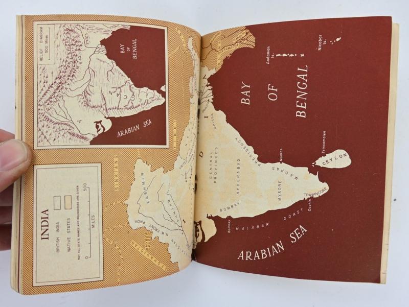 US WW2 Pocketguide to India
