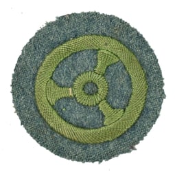 German Polizei Career Badge 'Kraftfahrer'