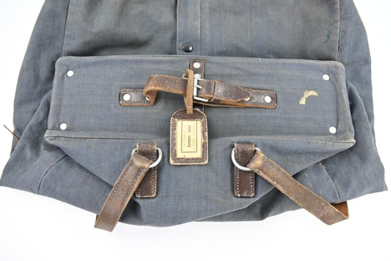 German LW Named Officer's Clothing Backpack