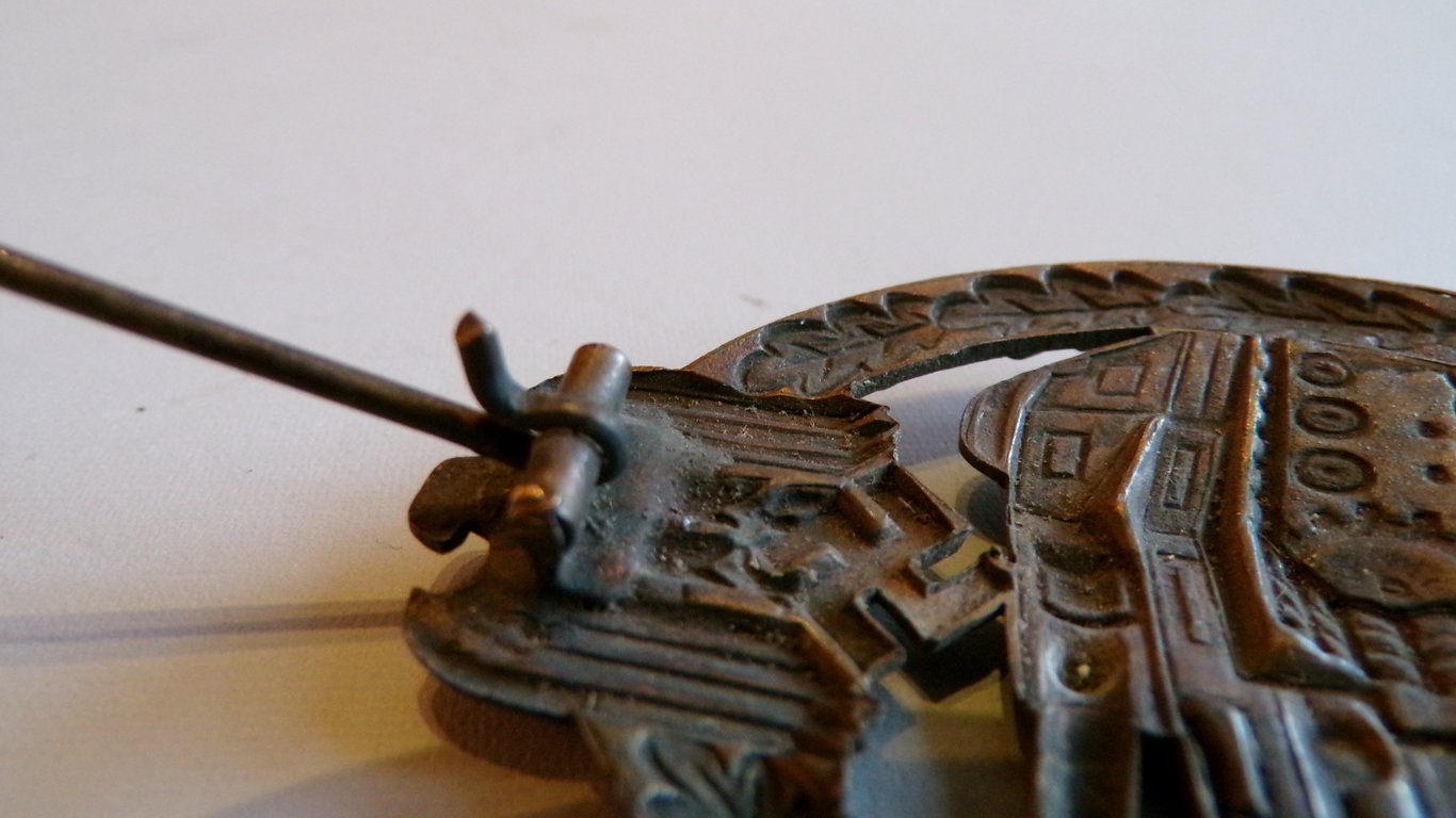 Panzerkampfabzeichen in bronze