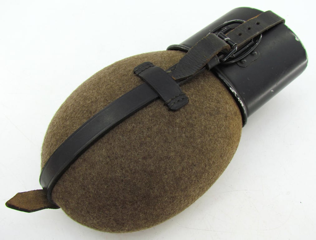 Early M31 Feldflasche – ZPStZ 1936 – Matching Set