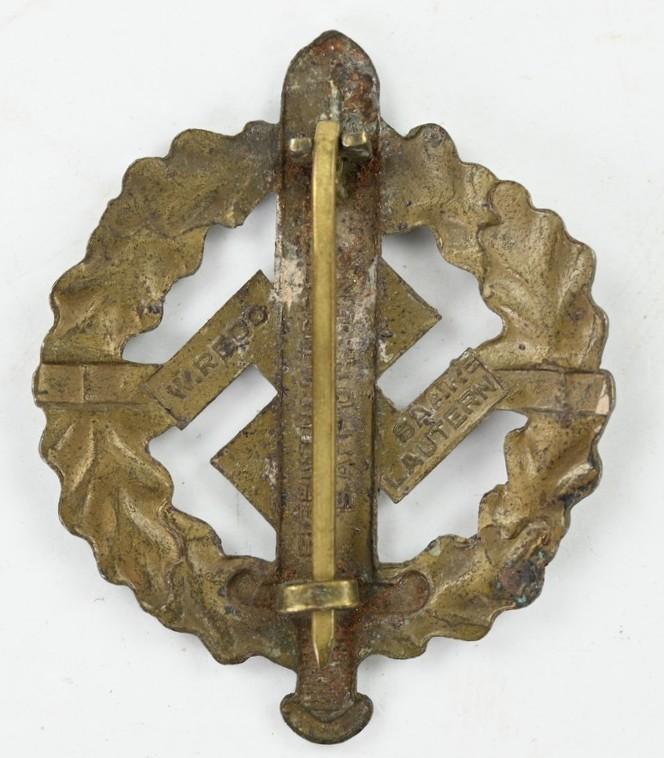 German SA Sports Badge in Bronze