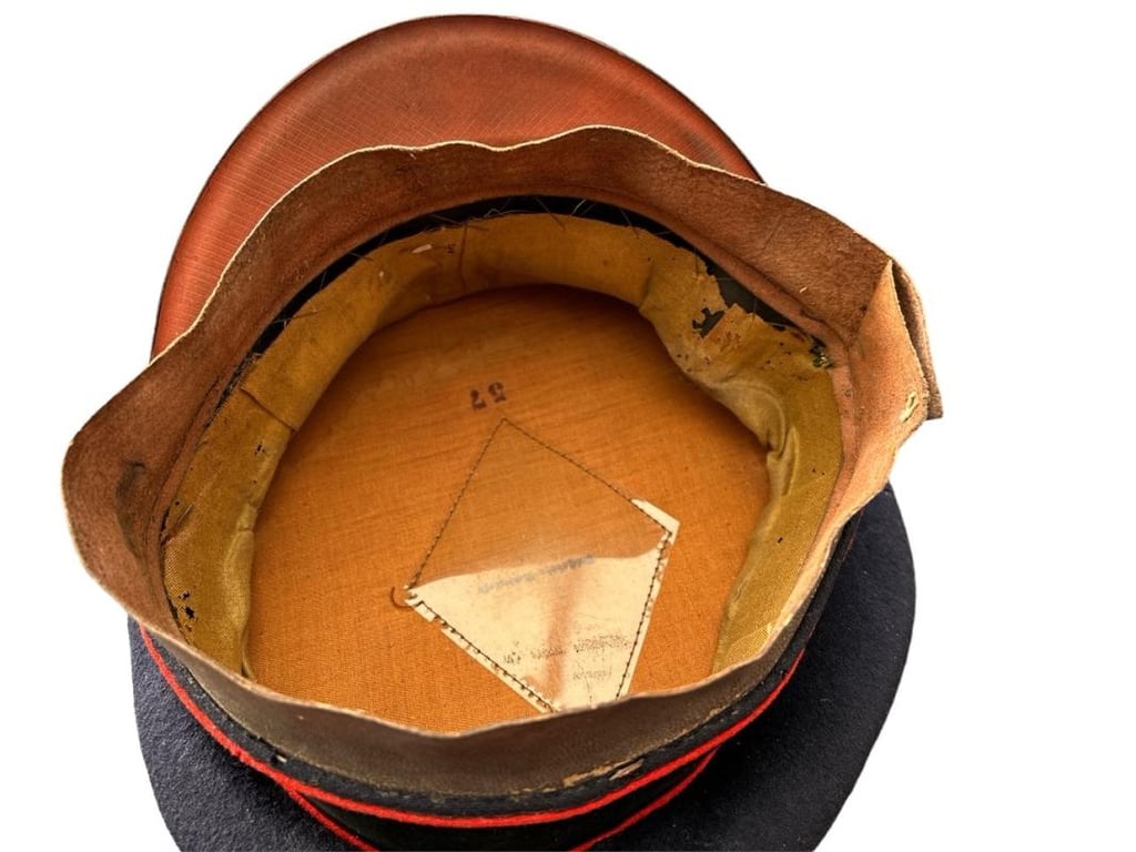 German 'Reichsbahn' Visor Cap