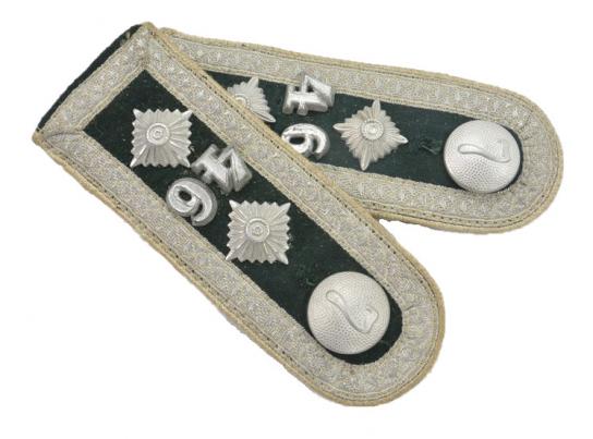 German WH NCO Shoulderboards Inf.Rgt.46