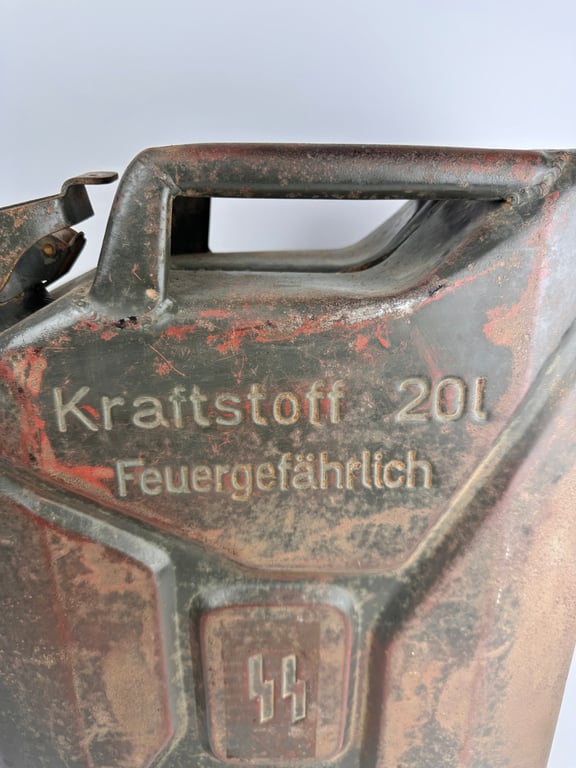 WW2 German ss jerrycan "Sandrik"