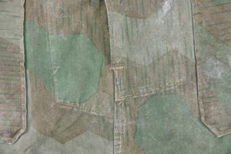 German WH Grossdeutschland Splittertarn Smock