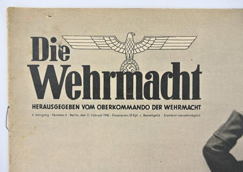 German WH Magazine 'Die Wehrmacht' 1942