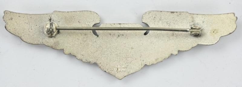 USAF Navigator/Observer Wings Sterling