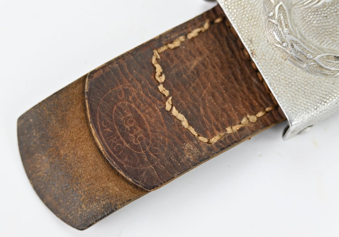 German LW Beltbuckle with Tab 1939
