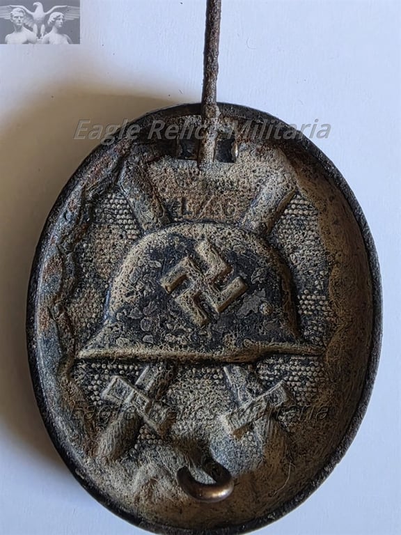 L/56 Black wound Badge F&B Verwundetenabzeichen