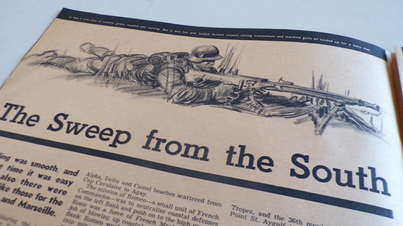 US Yank Magazine (Continental Edition) nr. 47