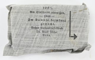 German WW2 First Aid Pack 1940