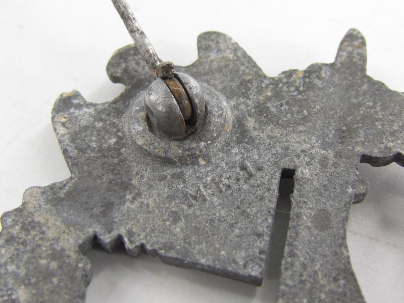 Infanterie Sturmabzeichen in Silber' ...Maker MK