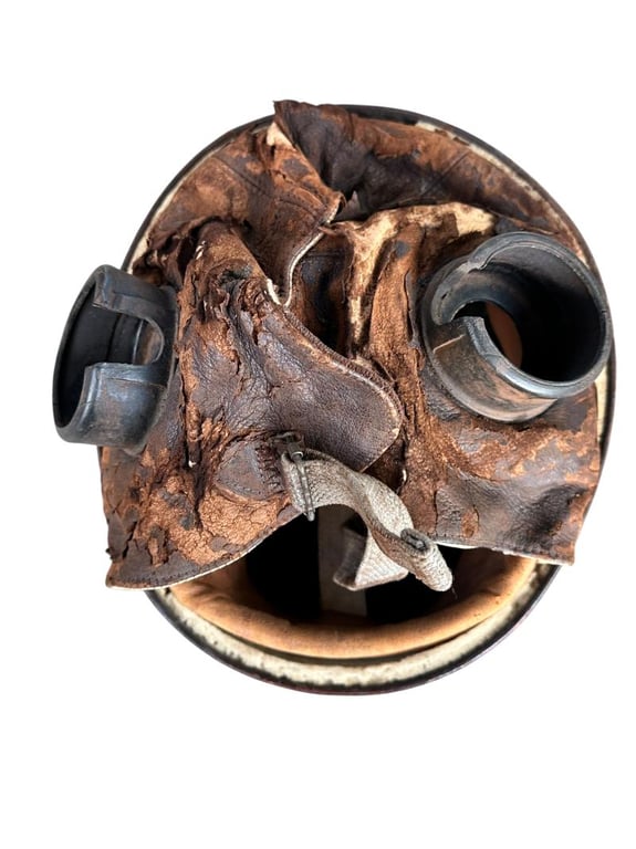 British WWII Glider Pilot Helmet