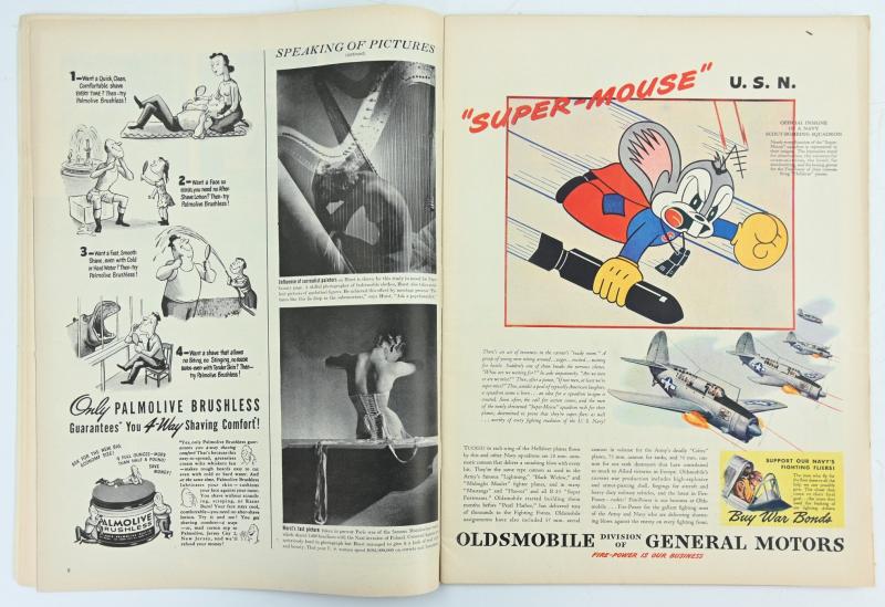 US WW2 Life Magazine 25 December 1944