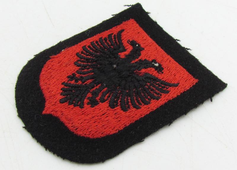 Waffen-SS 'Skanderberg' Volunteer Sleeve Shield