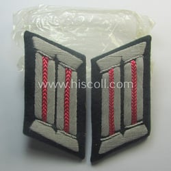 Never used - ie. still 'virtually mint ie....