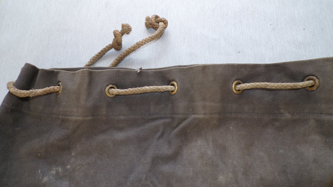 Royal Engineers Named & Unit-Stenciled Kitbag 1944