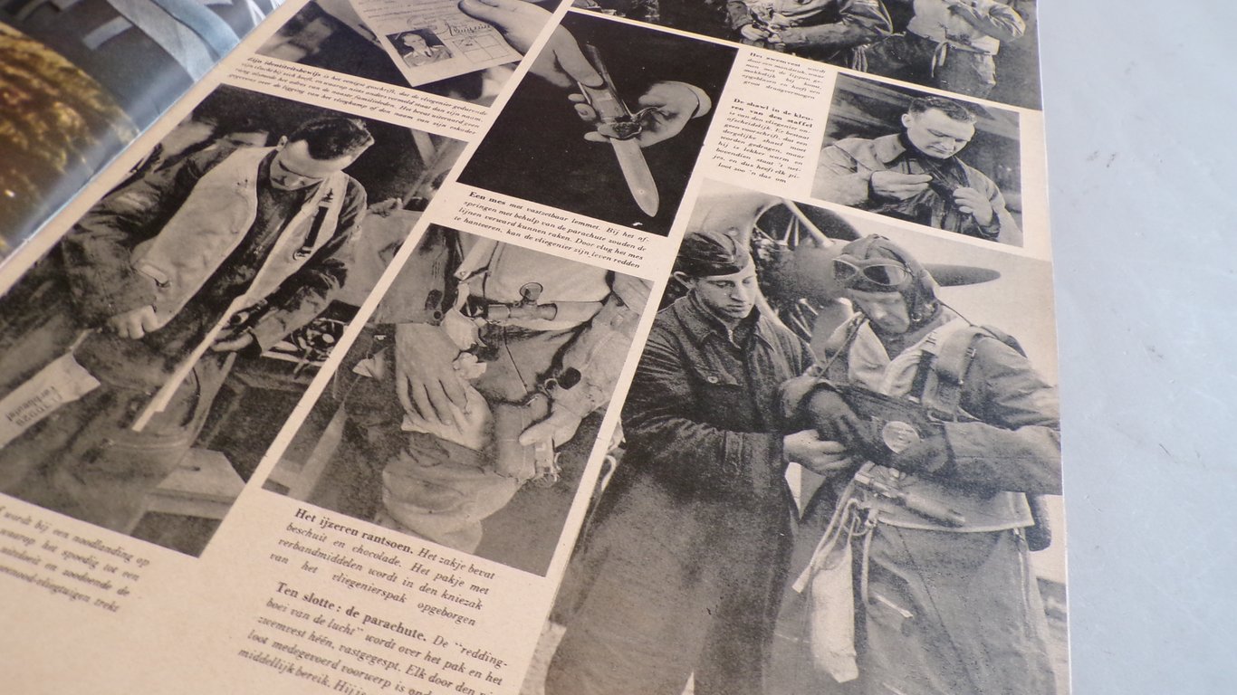 Dutch 'Signaal' Magazine - March 1941
