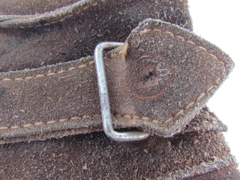 Luftwaffe Pilot Gloves dated 1944 and LBA Marked