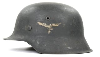 German LW M42 SD Combat Helmet