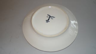Luftwaffe soup plate Fl.U.V